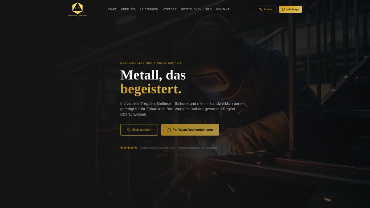 Metallgestaltung Bohner